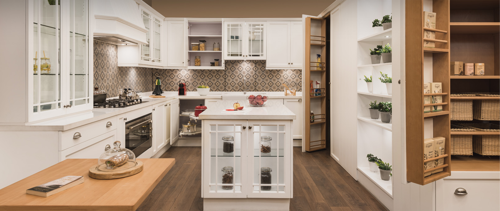 Woodpecker Luxury furniture and kitchen stores in Egypt