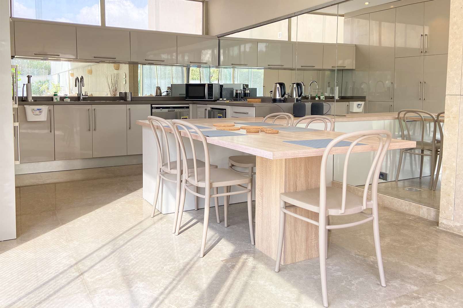 Woodpecker Luxury furniture and kitchen stores in Egypt