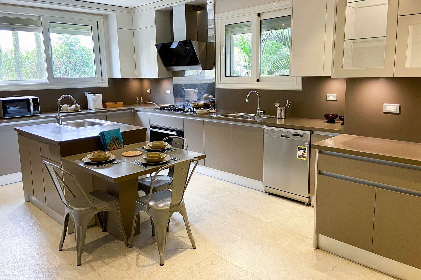 Woodpecker Luxury furniture and kitchen stores in Egypt